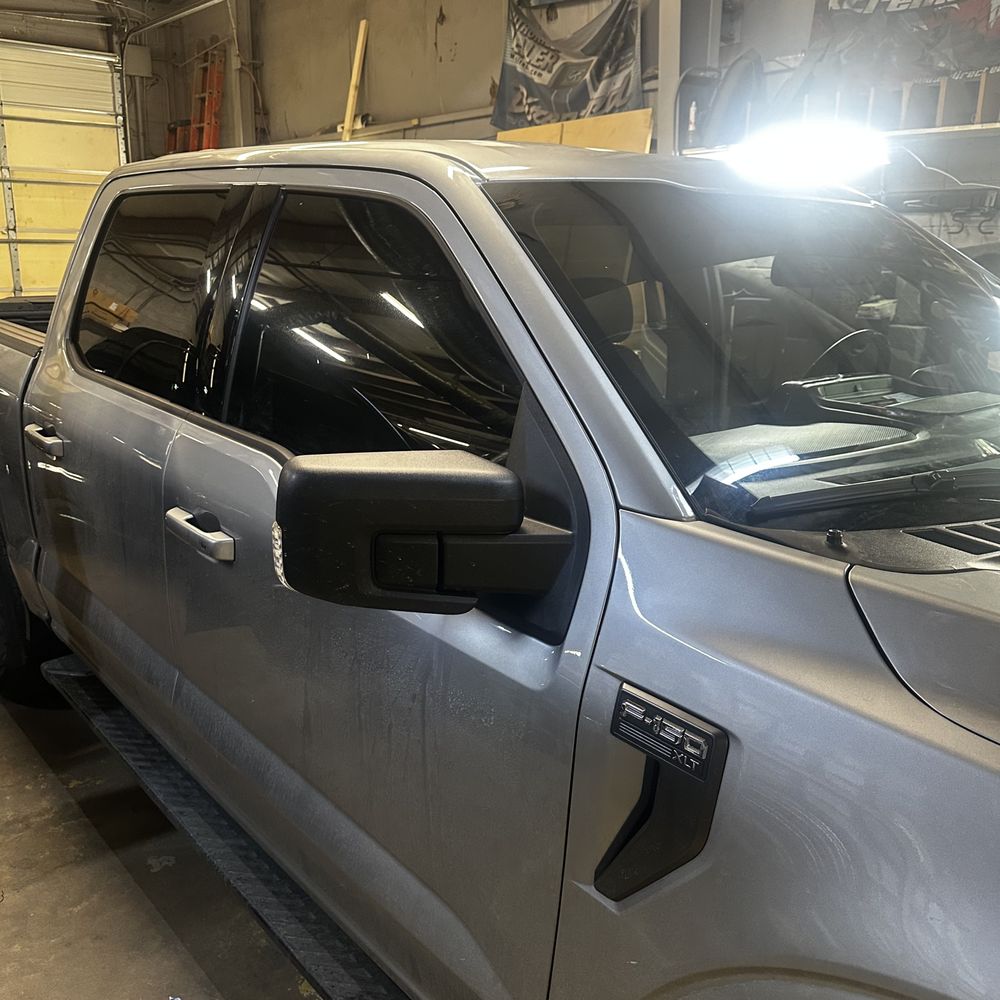 Stereo One - 5% in back and 20% on front windows - Car Stereo Installation Near Me - Memphis, Tennessee Stereo One - 5% in back and 20% on front windows - Car Stereo Installation Near Me - Memphis, Tennessee