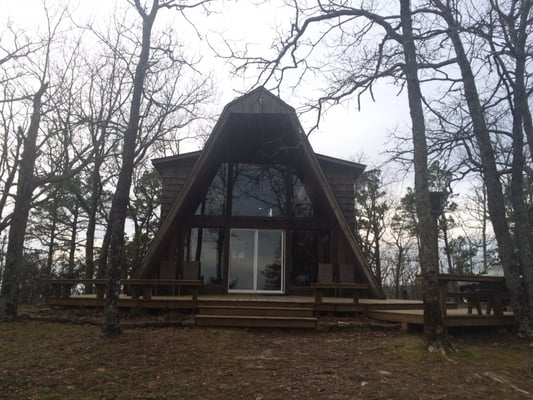 Peckerwood Knob Cabins 63347 Hawk Ln Smithville Ok Vacation