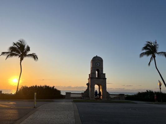 Worth Avenue Clock Tower by null