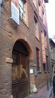 Musée Paul-Dupuy by null