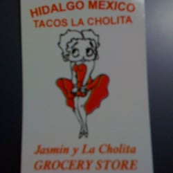Tacos La Cholita - Business Card