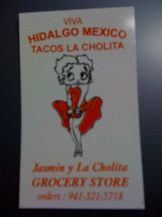 Tacos La Cholita