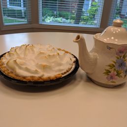 The lemon meringue pie The lemon meringue pie