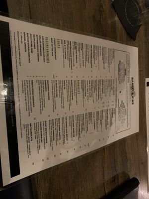 Menu photo 7 Barrel & Vine Lemont, IL