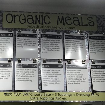 Naked Lunch - Menu - Vegan Near Me - Cherry Hill, New Jersey