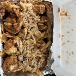 Chef Racks Garlic Crabs - Seafood fries