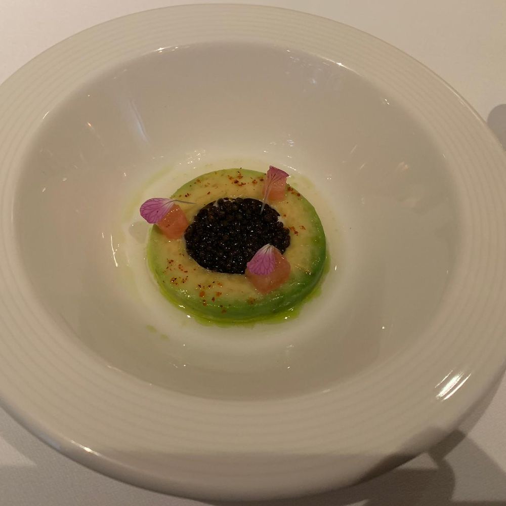 Campton Bar and Bistro - Avacado caviar crab mousse - New American Near Me - San Francisco, California