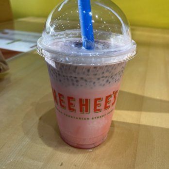 Neehee's Troy, Michigan - Falooda with Rose Ice Cream - Indian Near Me - Troy, Michigan