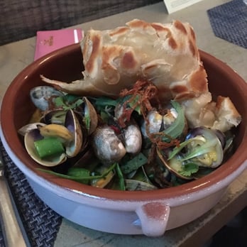 The Nautilus - Red curry Manila clams - Tapas Bars Near Me - Nantucket, Massachusetts The Nautilus - Red curry Manila clams - Tapas Bars Near Me - Nantucket, Massachusetts