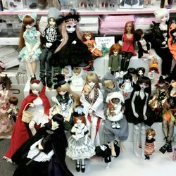 Fabric Friends & Dolls