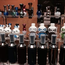 Mesquite Vapes - New Drip Tips and Vivis!!
