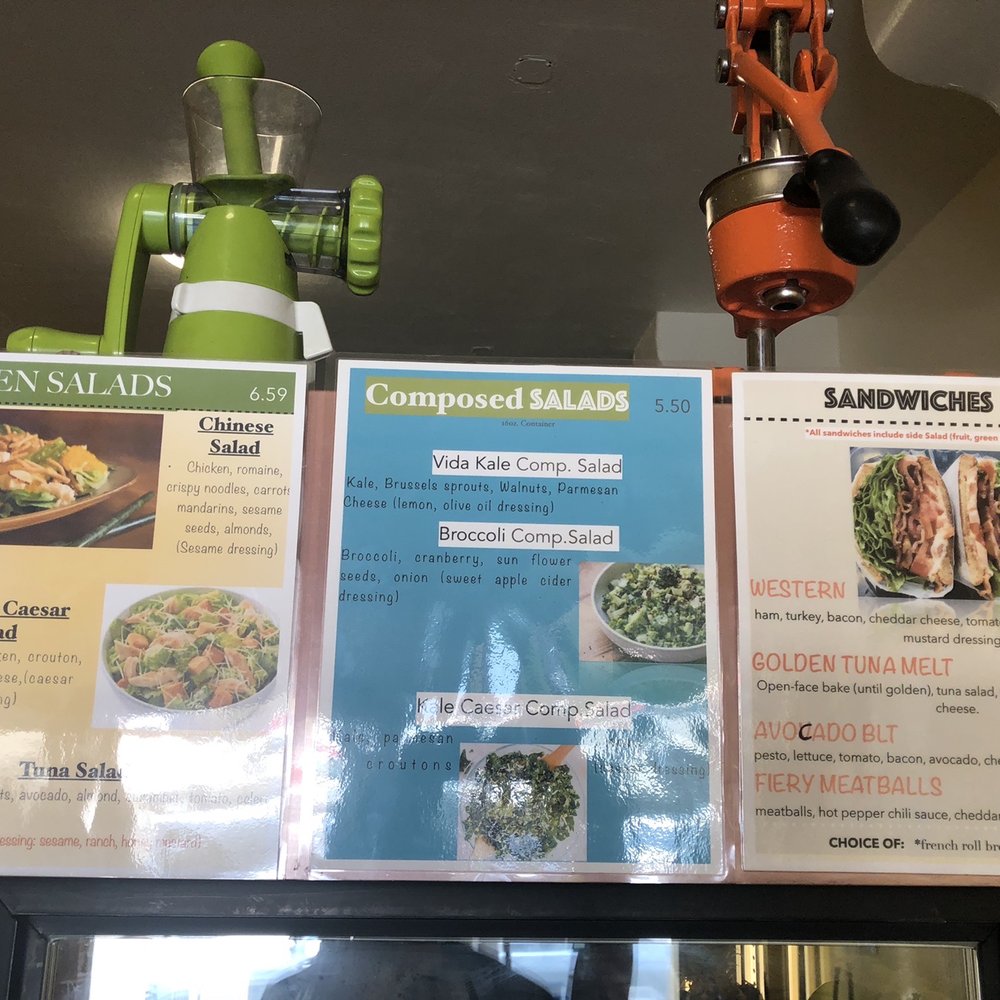 Vida Juice - Food menu - Desserts Near Me - Long Beach, California Vida Juice - Food menu - Desserts Near Me - Long Beach, California