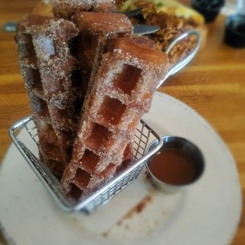 Iron Rooster - Waffle Churros - Breakfast & Brunch Near Me - Cockeysville, Maryland