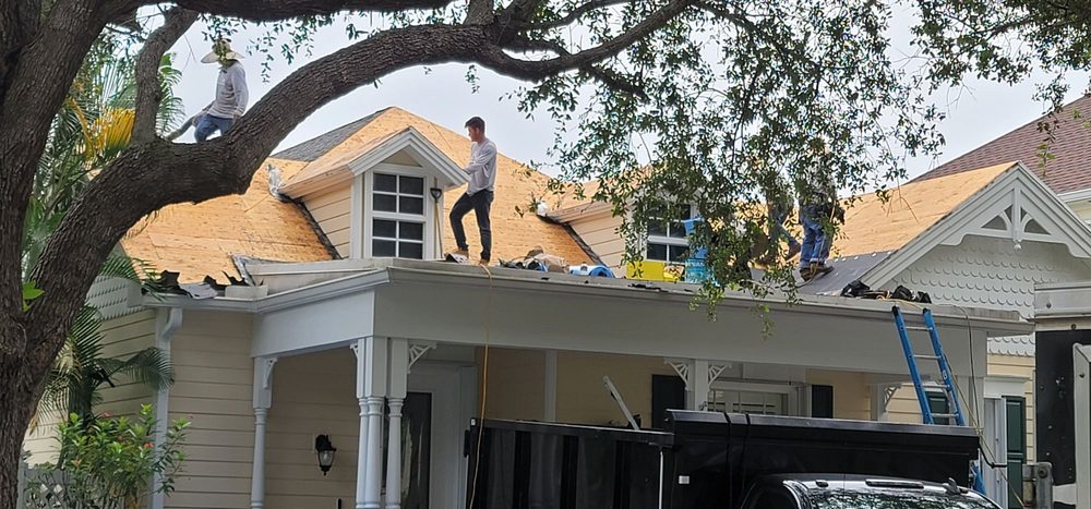 Slide of Storm Team Construction