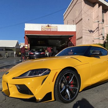 Everett's - 2021 Toyota Supra MK5 - Car Wash Near Me - Downey, California Everett's - 2021 Toyota Supra MK5 - Car Wash Near Me - Downey, California