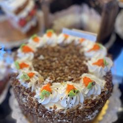 Sherman's Deli & Bakery - Carrot cake