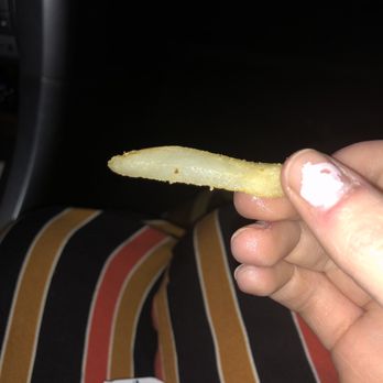 Wendy's - half the carton of fries was raw?? disgusting. - Burgers Near Me - Portland, Oregon Wendy's - half the carton of fries was raw?? disgusting. - Burgers Near Me - Portland, Oregon