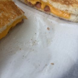 Grilled Cheese with Bacon
