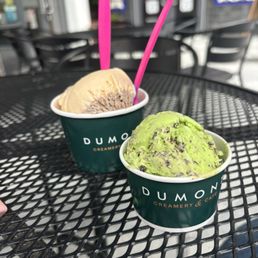 Mint Chocolate Chip and chocolate orange ice cream Mint Chocolate Chip and chocolate orange ice cream
