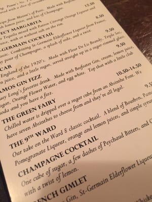 Menu photo 6 Hermes Bar New Orleans, LA Menu photo 6 Hermes Bar New Orleans, LA