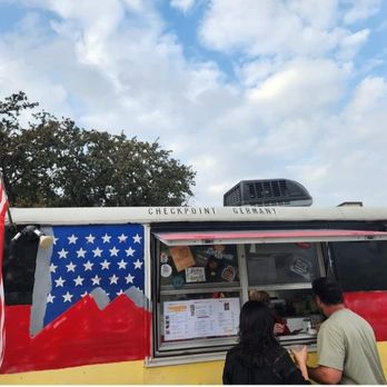 Check Point Germany - Outside of food truck - German Near Me
