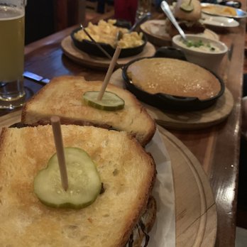 The Eagle Louisville - Our huge bounty of sandwiches and sides - Southern Near Me - Louisville, Kentucky