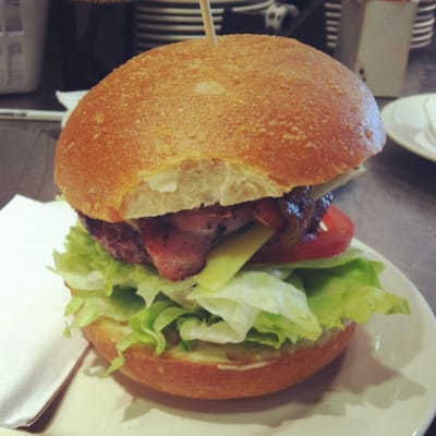 Flipside Burgers by null