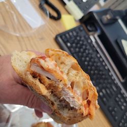 Prato Restaurant & Pizzeria - Kinda skimped on the chicken