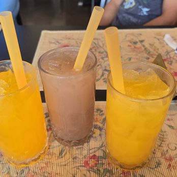 KHA Sushi Land - Orange juice, Thai iced tea, mango juice - Sushi Bars Near Me - Mequon, Wisconsin