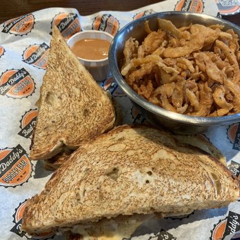 Bad Daddys Burger Bar - Nick's Patty Melt - Burgers Near Me - Norman, Oklahoma Bad Daddys Burger Bar - Nick's Patty Melt - Burgers Near Me - Norman, Oklahoma