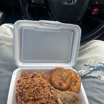 Tehillah Garden - The rice & peas was packed with flavor, the chicken was tender and soaked in rich sauce, and that crispy fried plantain sealed the deal - Diners Near Me - Pembroke Pines, Florida Tehillah Garden - The rice & peas was packed with flavor, the chicken was tender and soaked in rich sauce, and that crispy fried plantain sealed the deal - Diners Near Me - Pembroke Pines, Florida