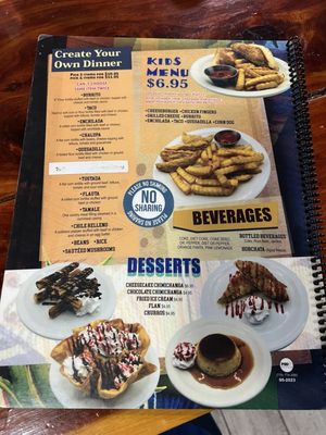 Menu photo 3 Blue Agave Mexican Restaurant Ozark, AL Menu photo 3 Blue Agave Mexican Restaurant Ozark, AL
