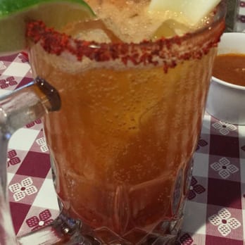 Cafe Sevilla - a bloody drink with a slice of lime on the rim - Mexican Near Me - Pasadena, Texas Cafe Sevilla - a bloody drink with a slice of lime on the rim - Mexican Near Me - Pasadena, Texas