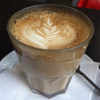 Cafe Neustadt - Flat white - Cafes Near Me - Prague, Puerto Rico