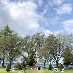 Saint Anne's Shrine - View from Station of the Cross