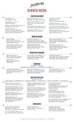 Menu photo 7 Jazzboline Restaurant & Bar Amherst, NY Menu photo 7 Jazzboline Restaurant & Bar Amherst, NY