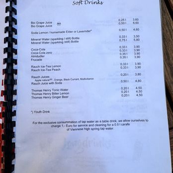 Plutzer Bräu - Menu - Austrian Near Me - Vienna, 9