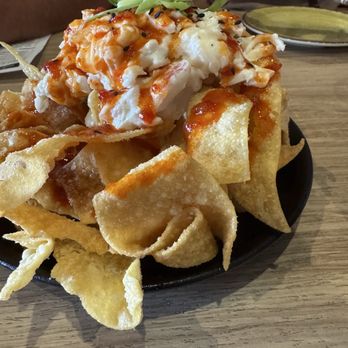 Coughlin's Law Kitchen and Ale House - Crab Rangoon Nachos* - New American Near Me - Pittsburgh, Pennsylvania