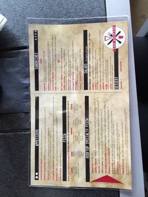 Menu photo 7 The Rooftop Broken Arrow, OK