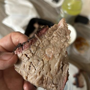 City Barbeque - Super fatty piece of brisket - Barbeque Near Me - Columbus, Ohio