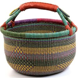 Corazon Gallery - We have cool handmade, fair-trade baskets.  Lots of different shapes & sizes.