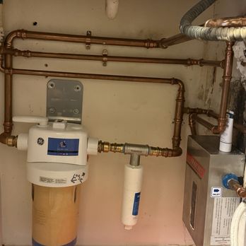 Watermen Plumbing - Whole House Filtration System with a Hot Water Scale Remover on the right. - Plumbing Near Me - Boca Raton, Florida Watermen Plumbing - Whole House Filtration System with a Hot Water Scale Remover on the right. - Plumbing Near Me - Boca Raton, Florida