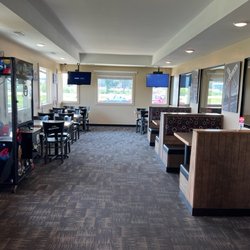 Pizza Hut - Separate dining area