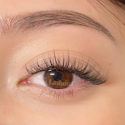 Lash M - Wispy Hybrid Set