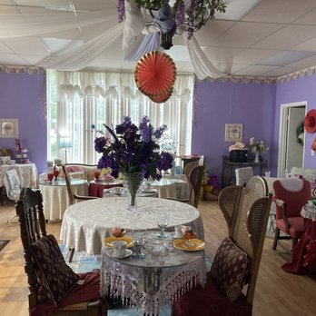 The Purple Door Tea Room - the dining area - Tea Rooms Near Me - Ferndale, Michigan