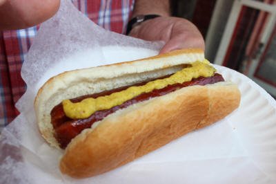 Fulton Hot Dog King by null