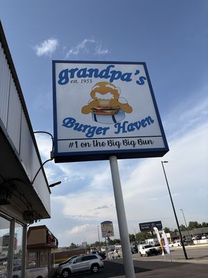 Grandpa's Burger Haven by null