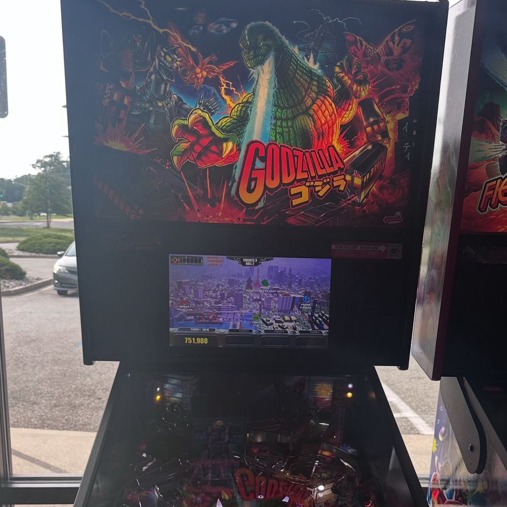 GODZILLA !