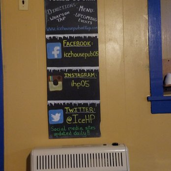 Ice House Pub - Cool sign on wall - Pubs Near Me - Mountain Top, Pennsylvania Ice House Pub - Cool sign on wall - Pubs Near Me - Mountain Top, Pennsylvania