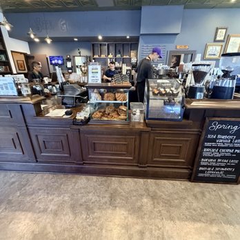 Inklings Coffee & Tea - pastry case & coffee bar - Venues & Event Spaces Near Me - Pleasanton, California